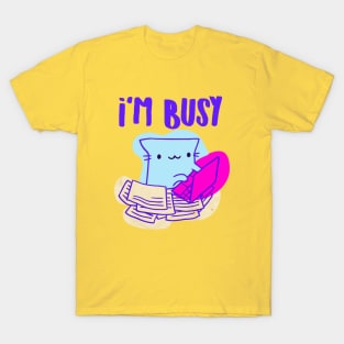 Busy Cat T-Shirt